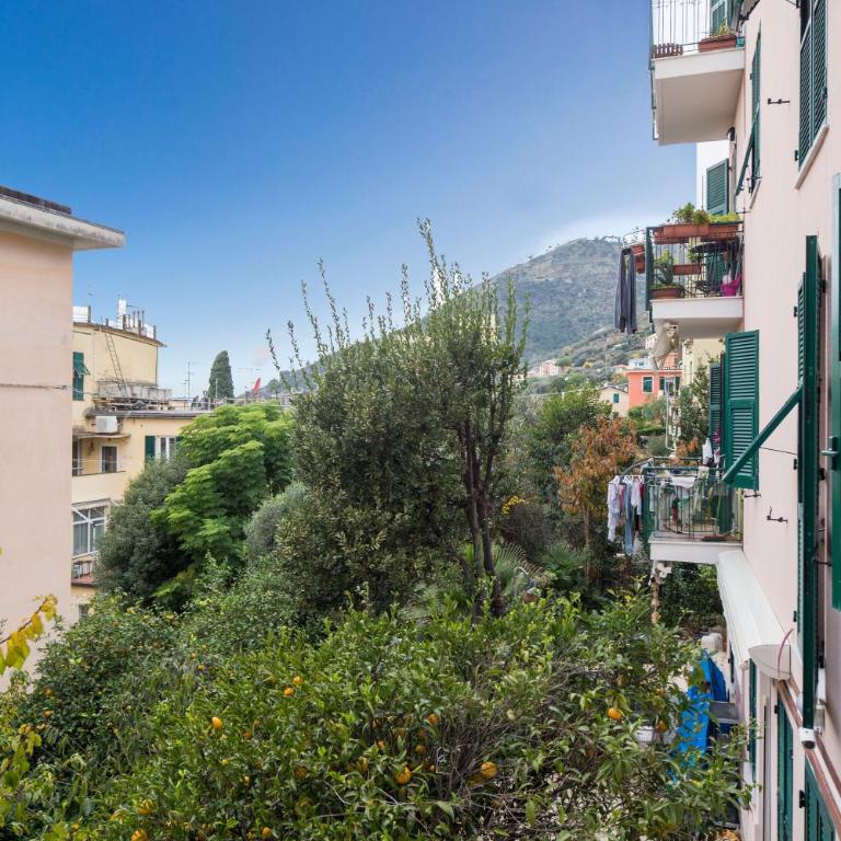 CasaViva - Bright Trilo in Nervi with AC - Two-Bedroom Apartment - 13
