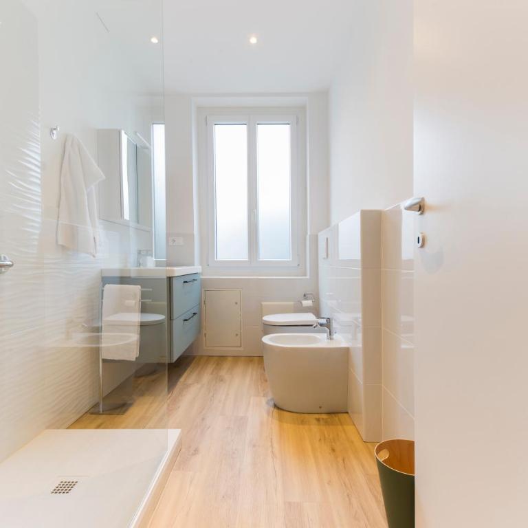 CasaViva - Bright Trilo in Nervi with AC - Two-Bedroom Apartment - 4