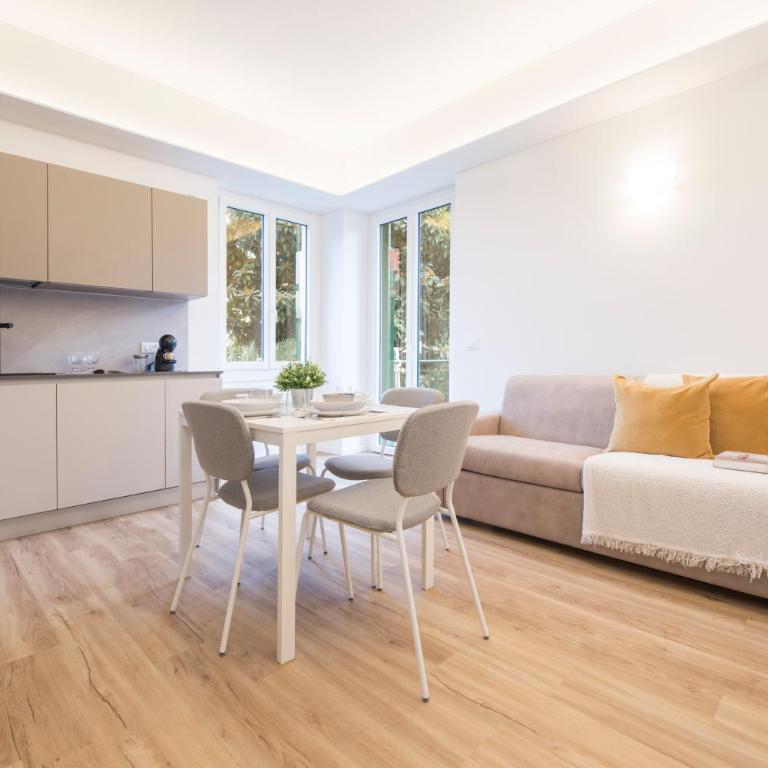 CasaViva - Bright Trilo in Nervi with AC - Two-Bedroom Apartment - 2