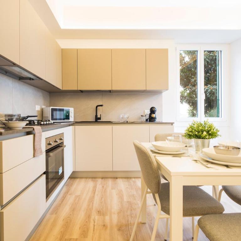 CasaViva - Bright Trilo in Nervi with AC - Two-Bedroom Apartment - 6