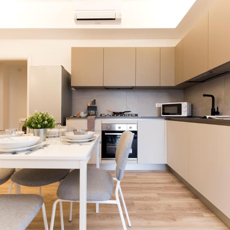 CasaViva - Bright Trilo in Nervi with AC - Two-Bedroom Apartment - 8