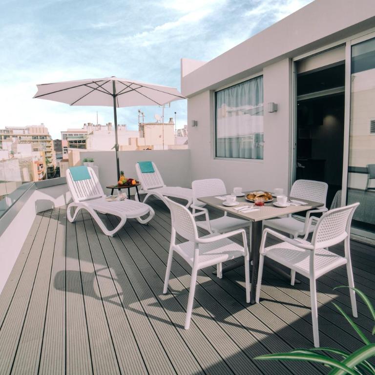 Mannix Urban Apartments - Apartamento Ático de 1 dormitorio con terraza - 1