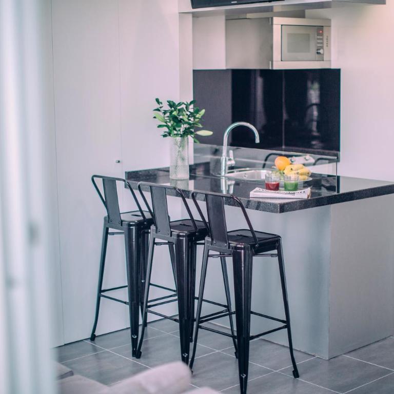 Mannix Urban Apartments - Apartamento Ático de 1 dormitorio con terraza - 4