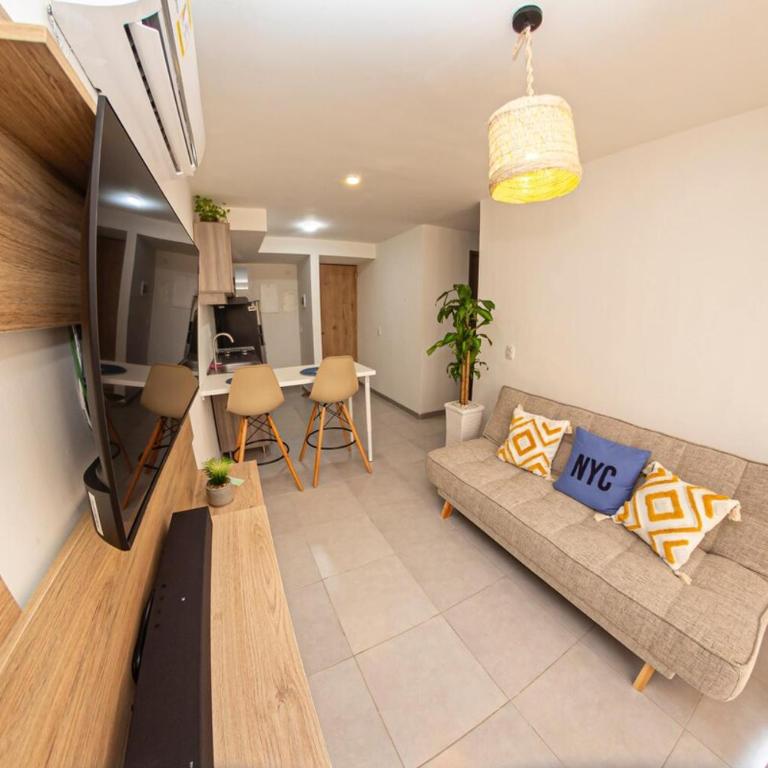 Apartamento cerca al Mar y a el Centro Histórico - Three-Bedroom Apartment - 1