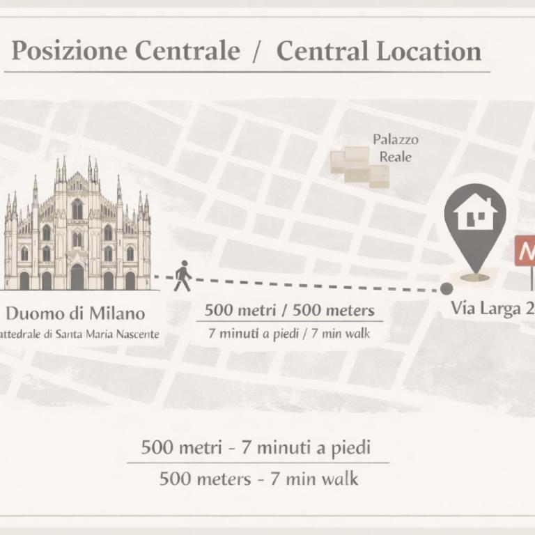 ComeCasa 2 BDR Apt 450mt from Duomo - Appartamento con 2 Camere da Letto - 5