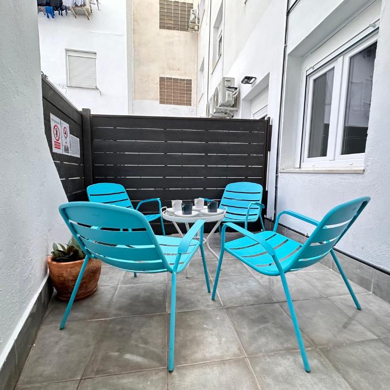Gran Ritz grupos y familias Terraza y parking Apartamento 10-14 - Apartamento - 2 niveles - 1