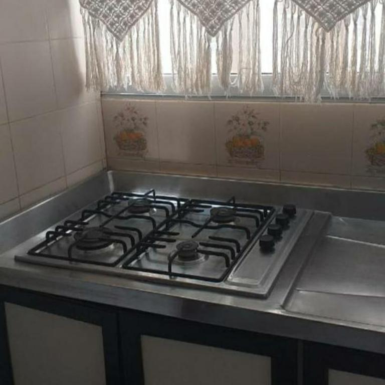 Apartaestudio frente al mar laguito - One-Bedroom Apartment - 7
