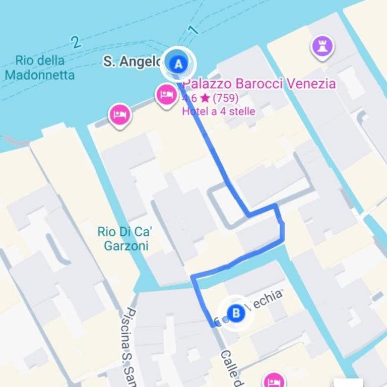 Golden Water Door 5min SanMarco 5min Rialto - One-Bedroom Apartment - 31