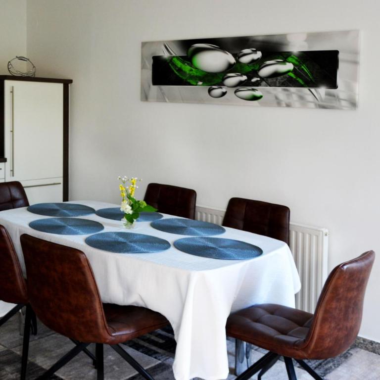 Designer Apartement mit Kamin - Apartment mit 2 Schlafzimmern mit Balkon und Terrasse - 33