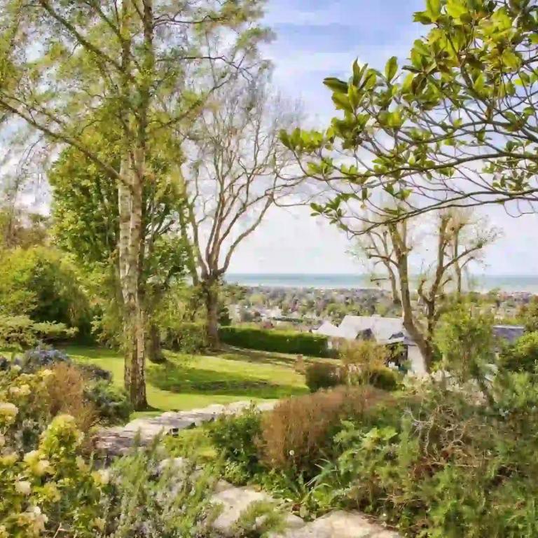 Magnifique demeure Moulin Saint-Laurent Deauville avec piscine & sauna 12 pers - Villa avec Piscine Privée - 29