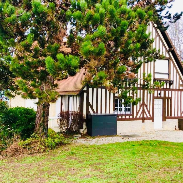 Magnifique demeure Moulin Saint-Laurent Deauville avec piscine & sauna 12 pers - Villa avec Piscine Privée - 28