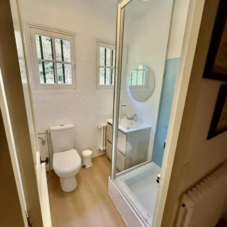Magnifique demeure Moulin Saint-Laurent Deauville avec piscine & sauna 12 pers - Villa avec Piscine Privée - 27