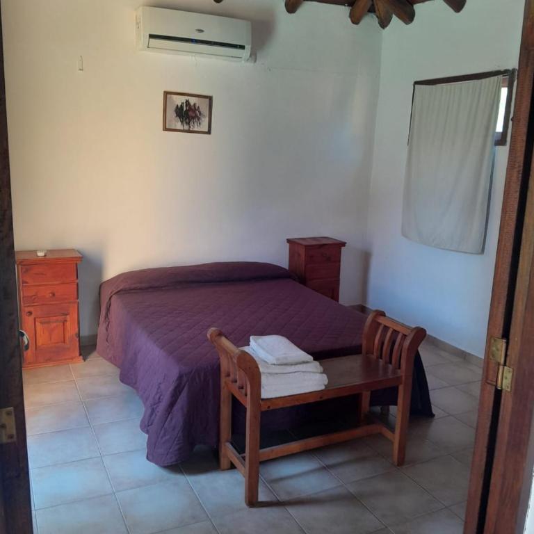 Cabañas La Bahia Escondida - Classic Quadruple Room - 1