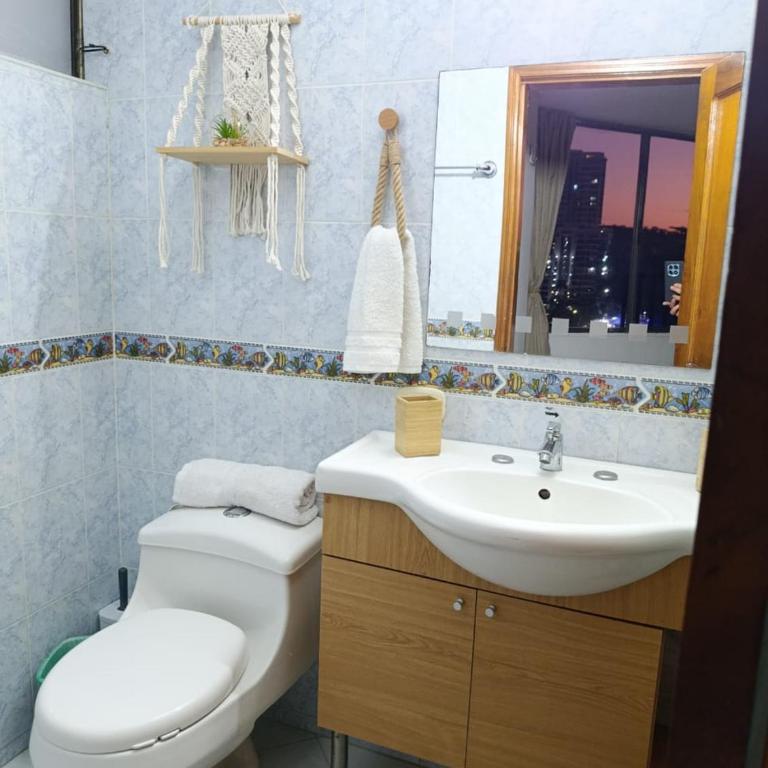 Apto Diners Rodadero WiFi - Piscina - Playa - Apartamento de 2 dormitorios con vistas al mar - 32