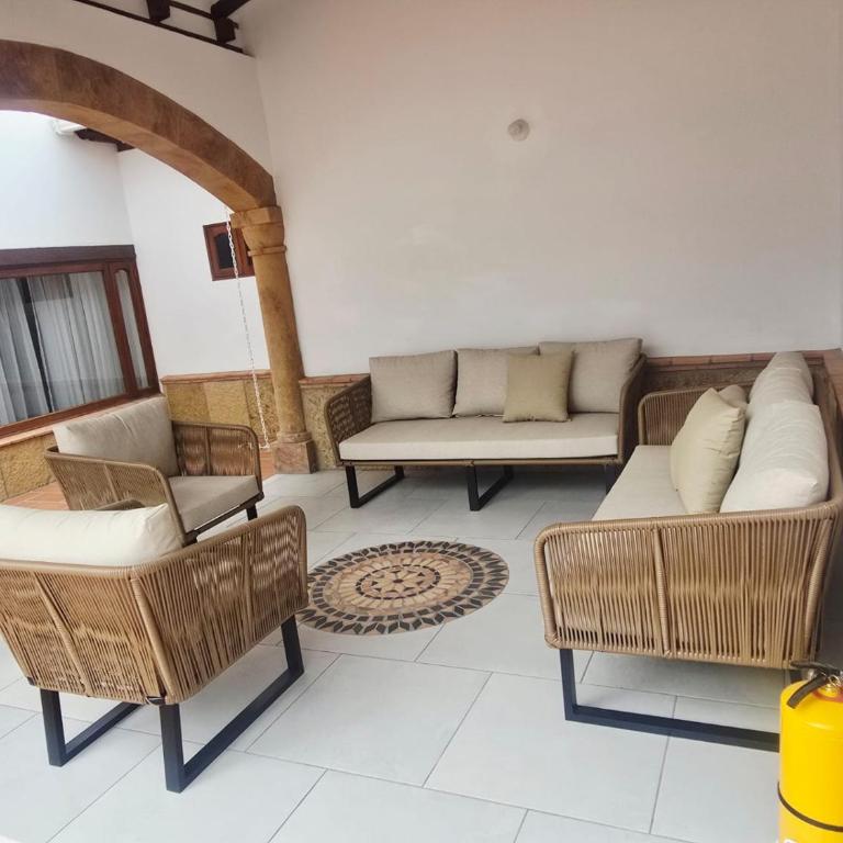 Casa Hotel La Morada - Six-Bedroom House - 19