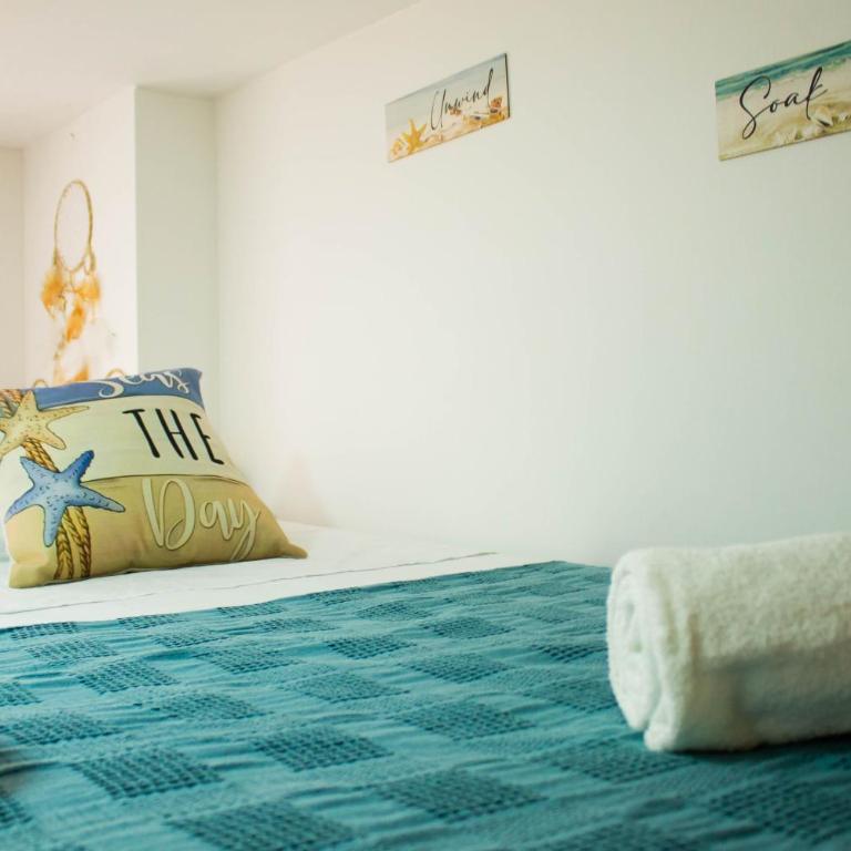 Apto Diners Rodadero WiFi - Piscina - Playa - Apartamento de 2 dormitorios con vistas al mar - 25