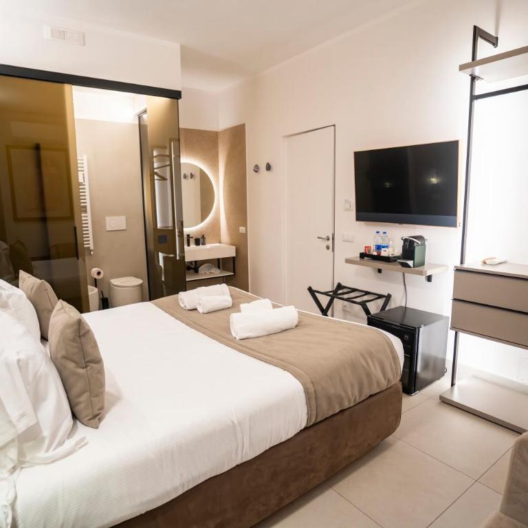 Cicerone's Luxury Suites - Camera Matrimoniale Superior - 3