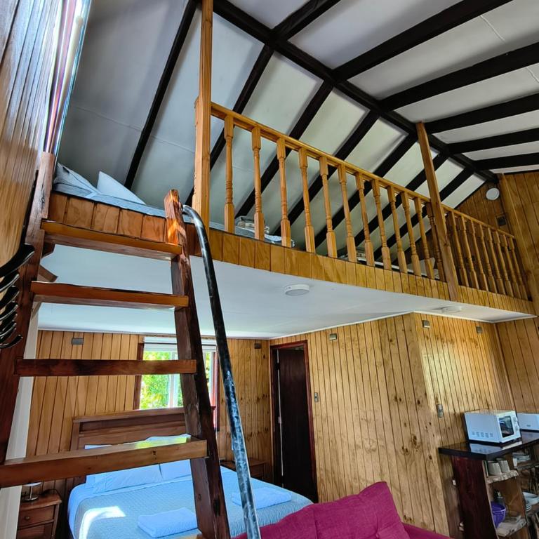 Cabañas CyG - Chaitén - Two-Bedroom House - 10