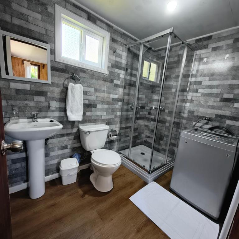 Cabañas CyG - Chaitén - Two-Bedroom House - 7