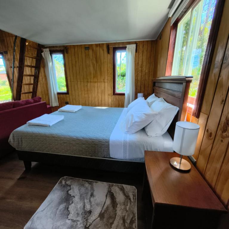 Cabañas CyG - Chaitén - Two-Bedroom House - 2