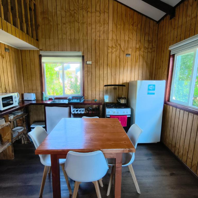 Cabañas CyG - Chaitén - Two-Bedroom House - 4