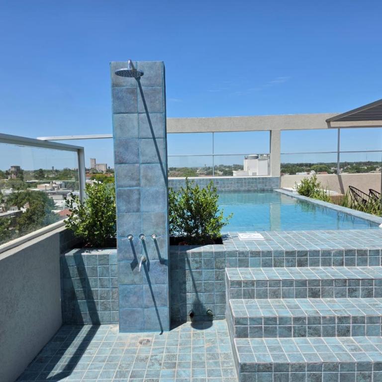 Departamento nuevo con piscina - Apartamento de 1 dormitorio - 23
