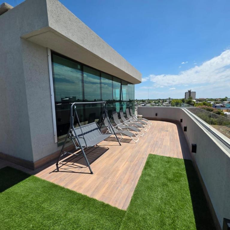 Departamento nuevo con piscina - Apartamento de 1 dormitorio - 24