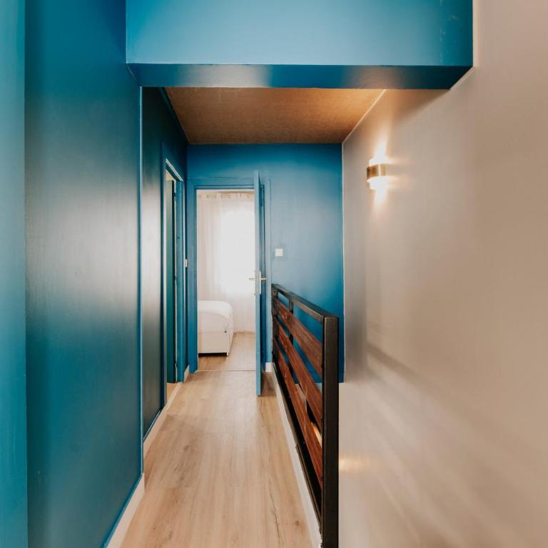 Bright 2-Bedroom Duplex Apartment near Gare Saint-Jean with Parking - Appartement en Duplex - 16