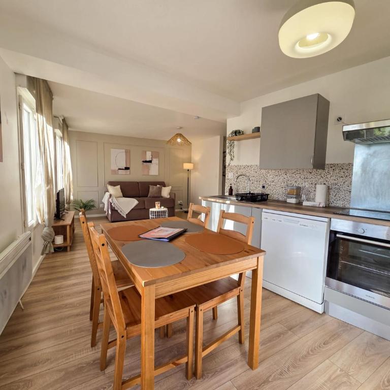 Le Cachemire - Confort et Élégance - Centre Bergerac - Apartment mit 1 Schlafzimmer – Nichtraucher - 12