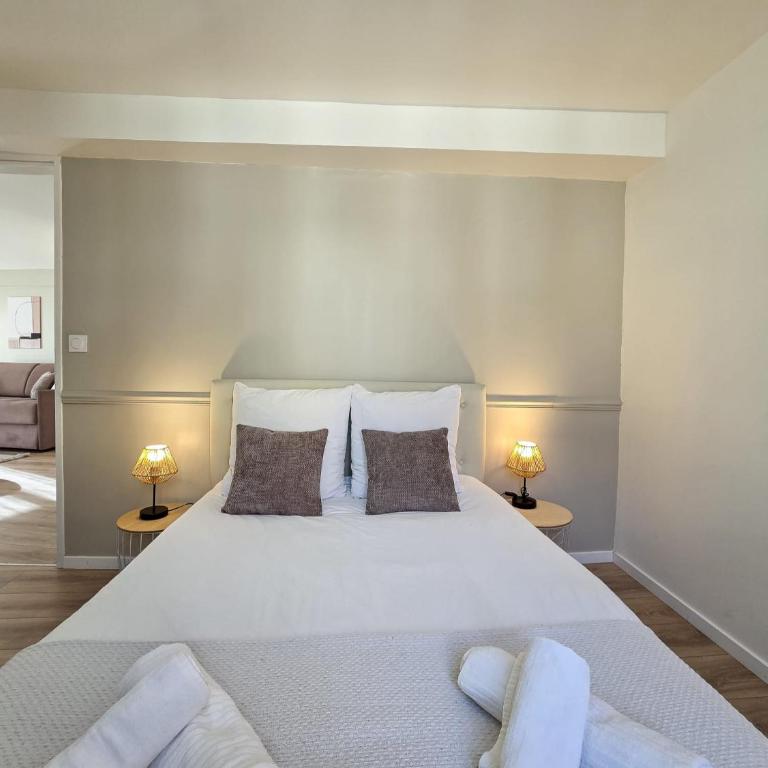 Le Cachemire - Confort et Élégance - Centre Bergerac - Apartment mit 1 Schlafzimmer – Nichtraucher - 15
