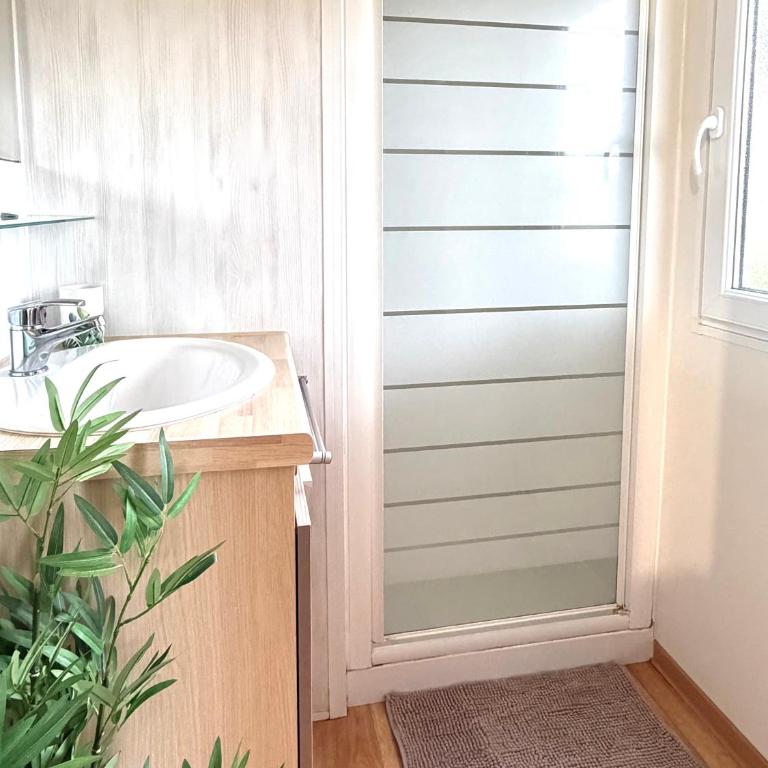 Premium Mobil-Home French Riviera - Camping Eden Biot - Mobile Home - 8