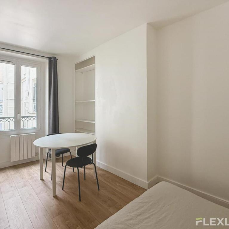 Dans l'incontournable Montmartre T2 cosy & central - Appartement - 2