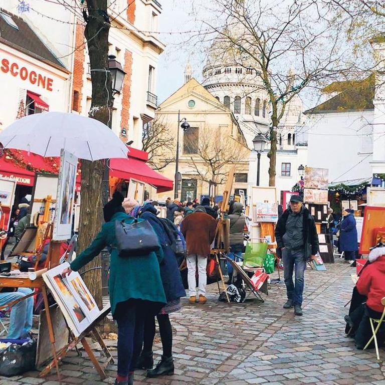 Dans l'incontournable Montmartre T2 cosy & central - Appartement - 15