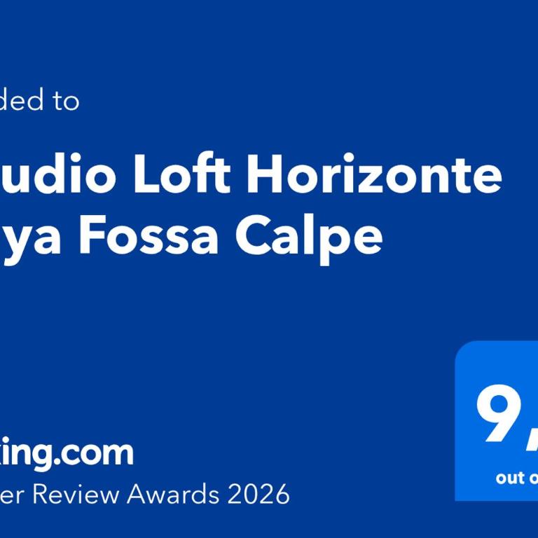 Estudio Loft Horizonte Playa Fossa Calpe - One-Bedroom Apartment - 58