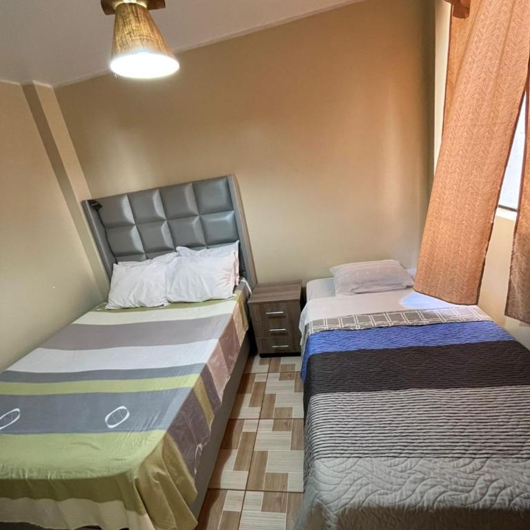 HOSPEDAJE JOSUE - paracas - Triple Room with Bathroom - 2