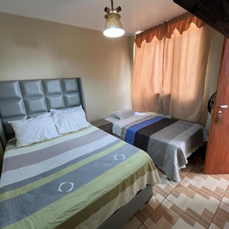 HOSPEDAJE JOSUE - paracas - Triple Room with Bathroom - 1