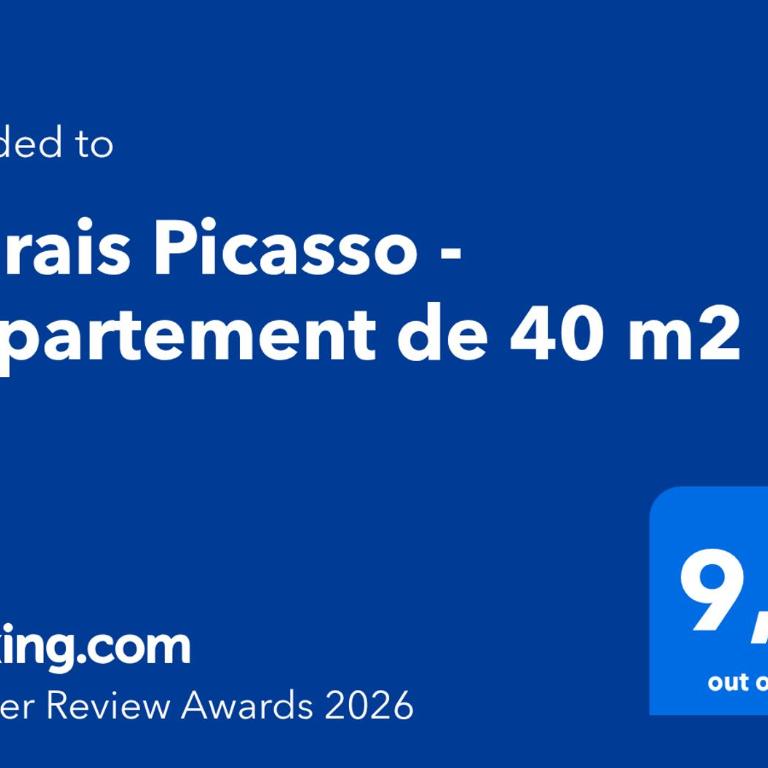Marais Picasso - Appartement de 40 m2 - Appartement 1 Chambre - 12
