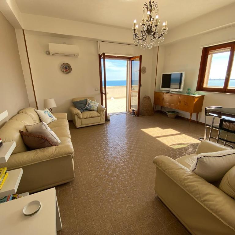 Fronte Mare a Pozzallo in Sicilia - Terrazza delle Sirene - Apartment mit Meerblick - 33