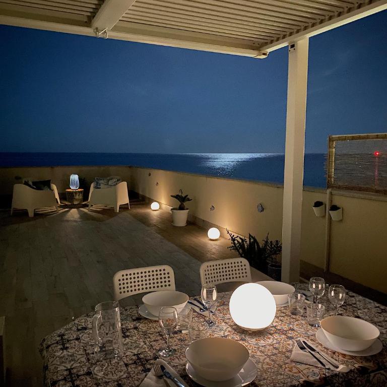 Fronte Mare a Pozzallo in Sicilia - Terrazza delle Sirene - Apartment mit Meerblick - 27