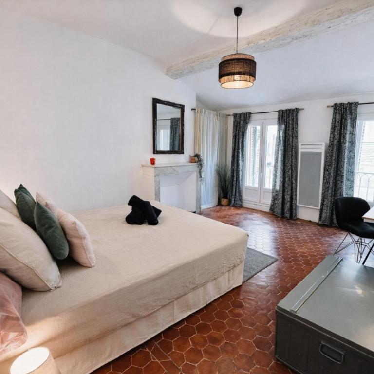 4 couchages Au Centre des Parfumeries - Appartement 1 Chambre - 3