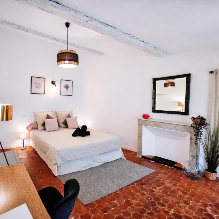 4 couchages Au Centre des Parfumeries - Appartement 1 Chambre - 5