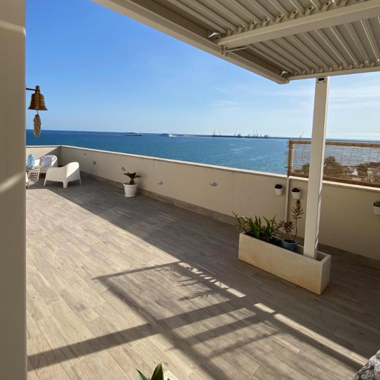 Fronte Mare a Pozzallo in Sicilia - Terrazza delle Sirene - Apartment mit Meerblick - 15