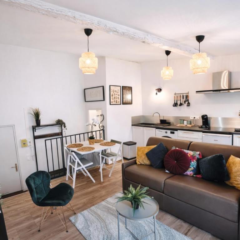 4 couchages Au Centre des Parfumeries - Appartement 1 Chambre - 1