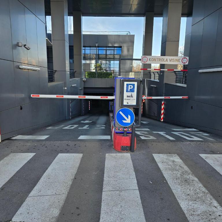 Divna-Besplatan parking - Apartman sa 1 Spavaćom Sobom - 9