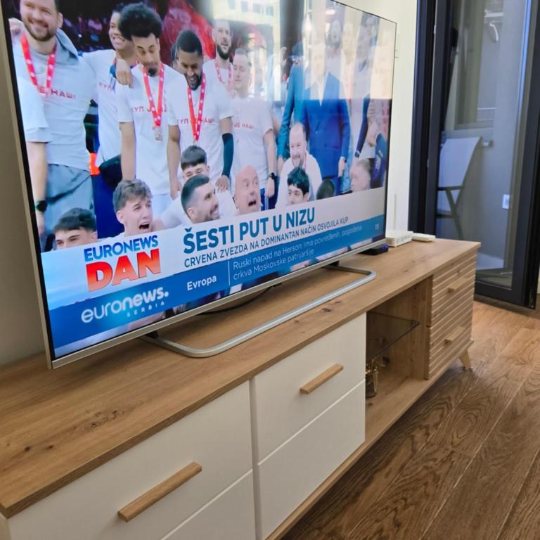 Divna-Besplatan parking - Apartman sa 1 Spavaćom Sobom - 8
