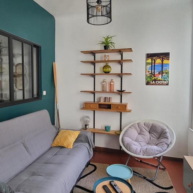 L'Eden appartement confort et charme - Appartamento con 1 Camera da Letto - 7