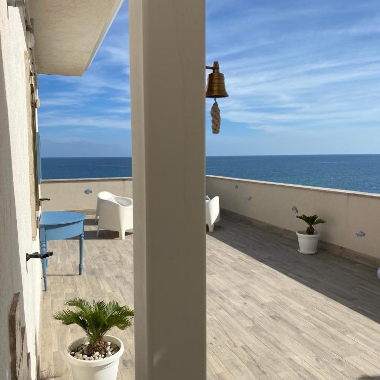 Fronte Mare a Pozzallo in Sicilia - Terrazza delle Sirene - Apartment mit Meerblick - 12