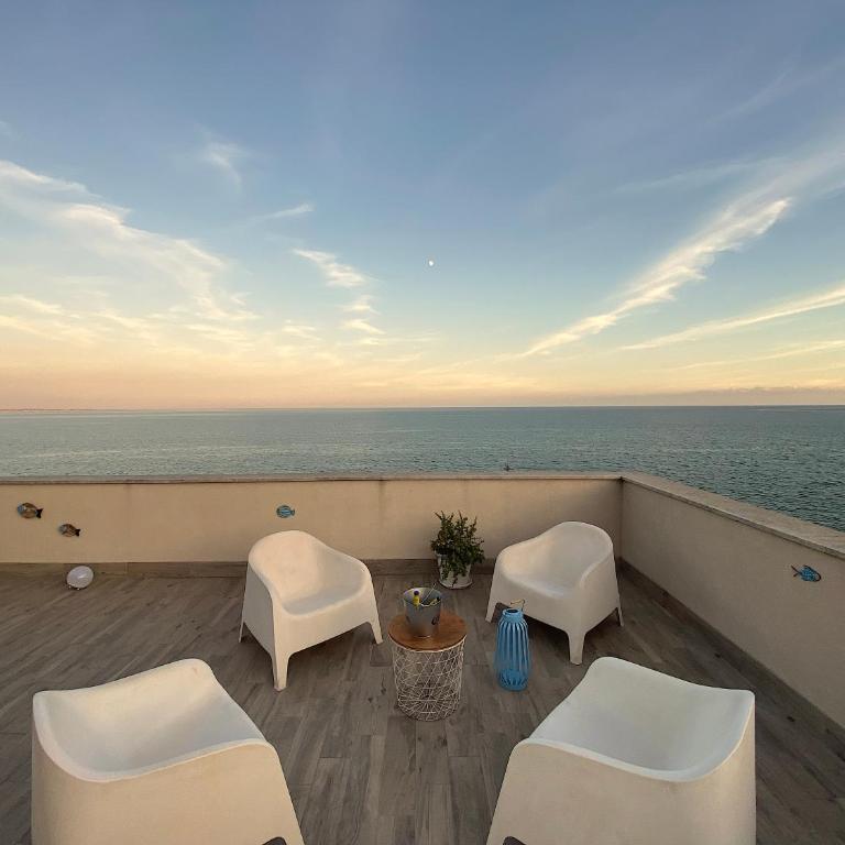 Fronte Mare a Pozzallo in Sicilia - Terrazza delle Sirene - Apartment mit Meerblick - 5