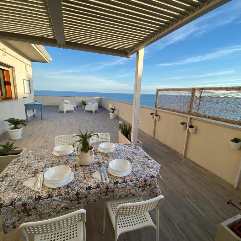 Fronte Mare a Pozzallo in Sicilia - Terrazza delle Sirene - Apartment mit Meerblick - 13