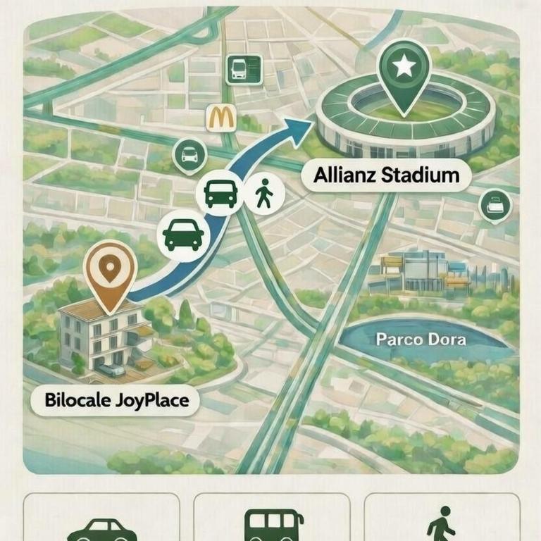 Bilocale Joy Place - One-Bedroom Apartment - 23